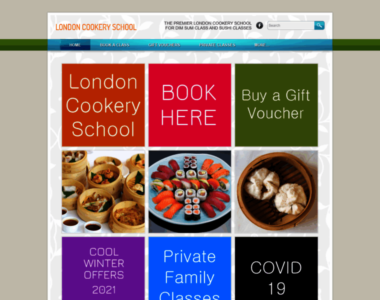 Londoncookeryschool.co.uk thumbnail