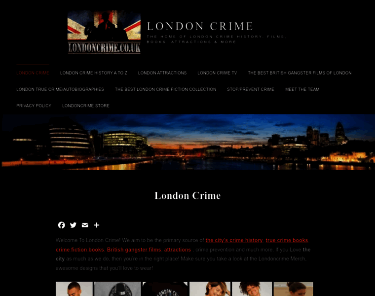 Londoncrime.co.uk thumbnail