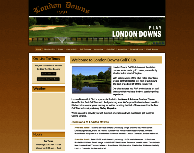 Londondowns.com thumbnail