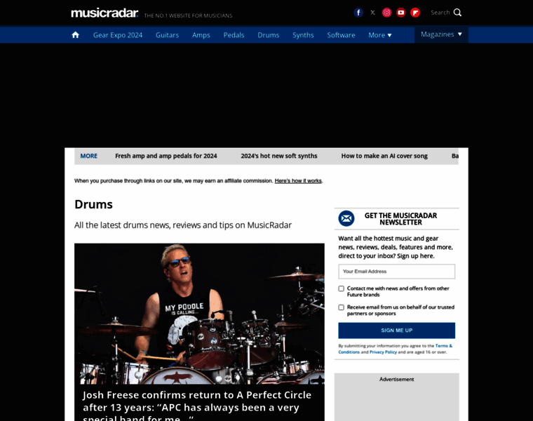 Londondrumshow.com thumbnail