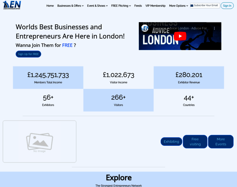 Londonentrepreneursnetwork.com thumbnail