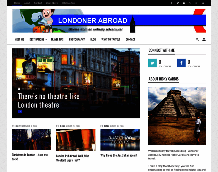 Londonerabroad.com thumbnail