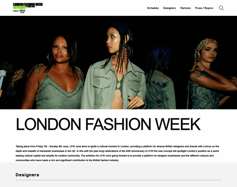 Londonfashionweek.co.uk thumbnail