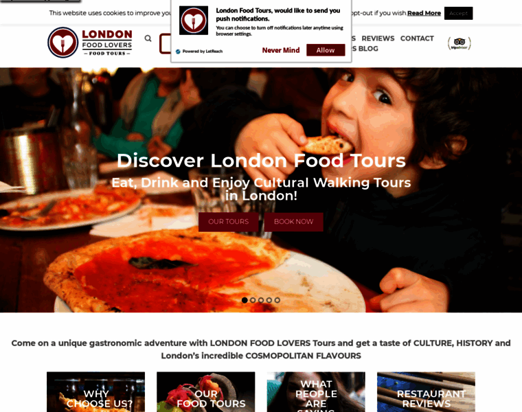 Londonfoodlovers.com thumbnail