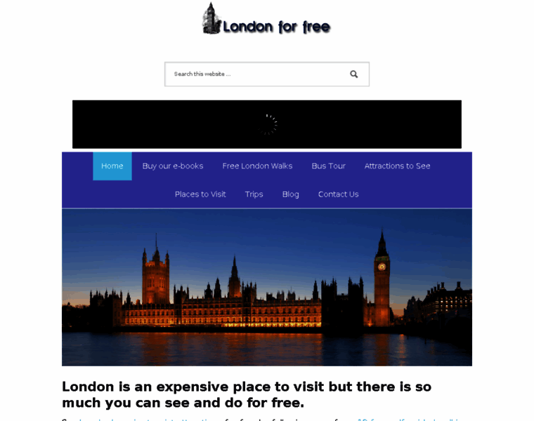 Londonforfree.net thumbnail