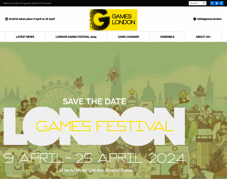 Londongamesfestival.com thumbnail