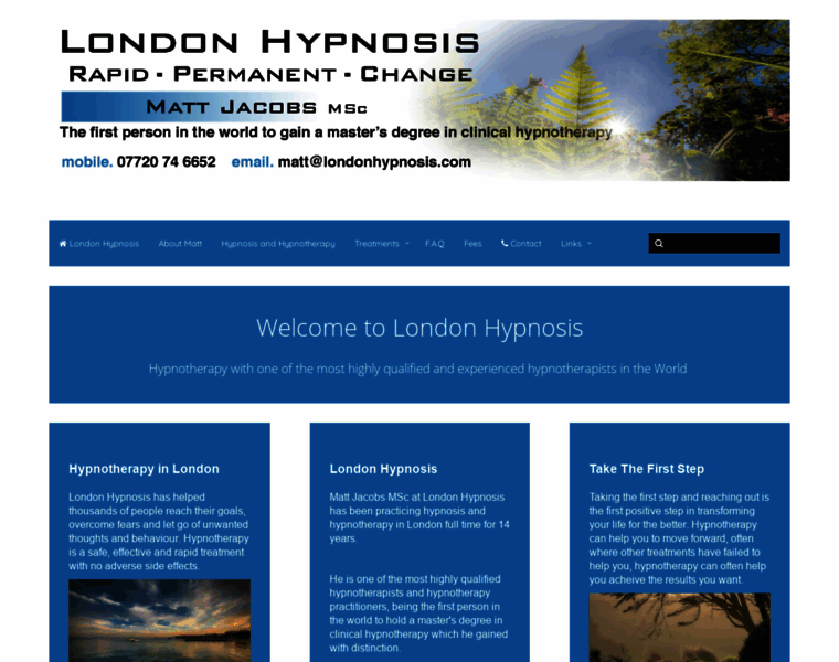 Londonhypnosis.com thumbnail