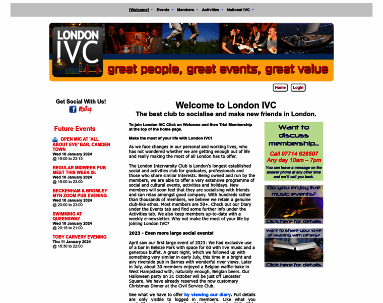 Londonivc.com thumbnail