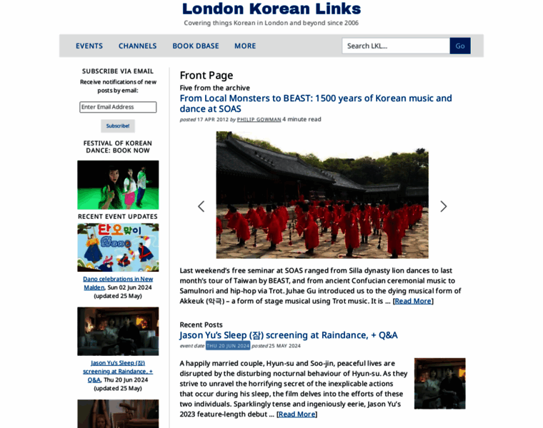 Londonkoreanlinks.net thumbnail