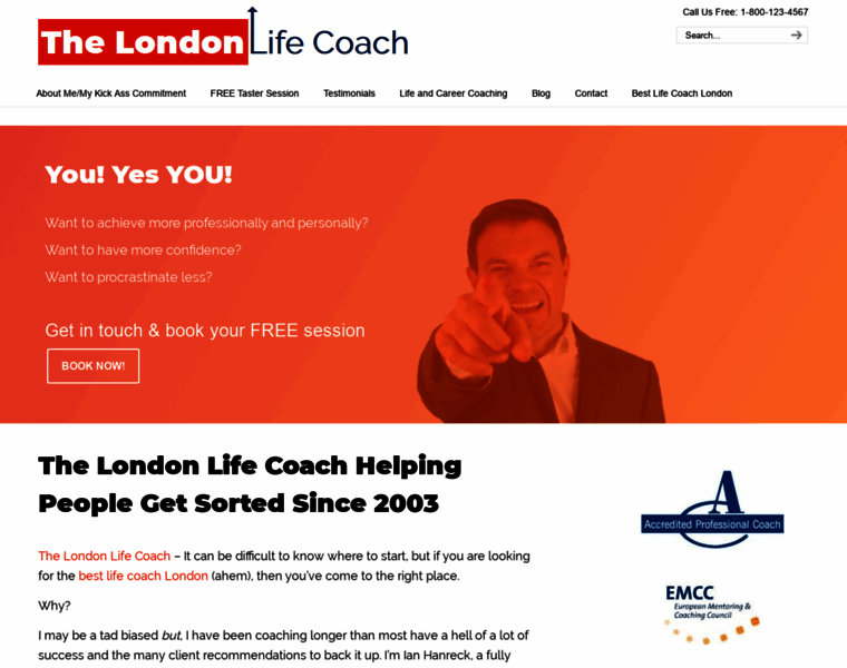 Londonlifecoach.co.uk thumbnail