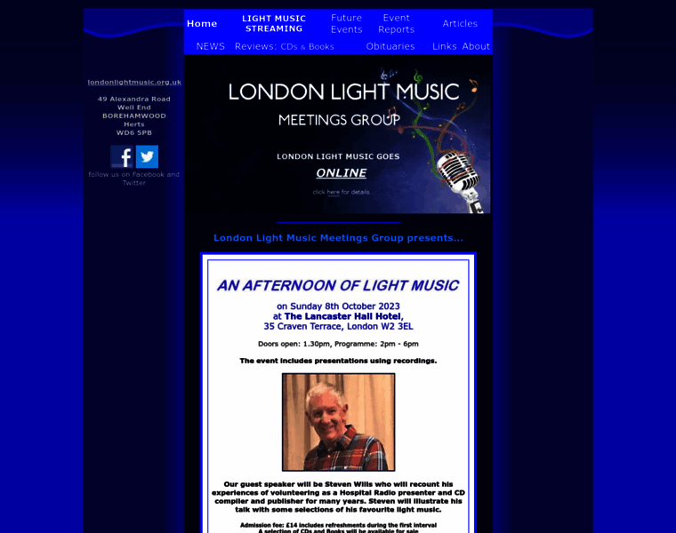 Londonlightmusic.org.uk thumbnail