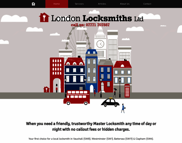 Londonlocksmiths.com thumbnail