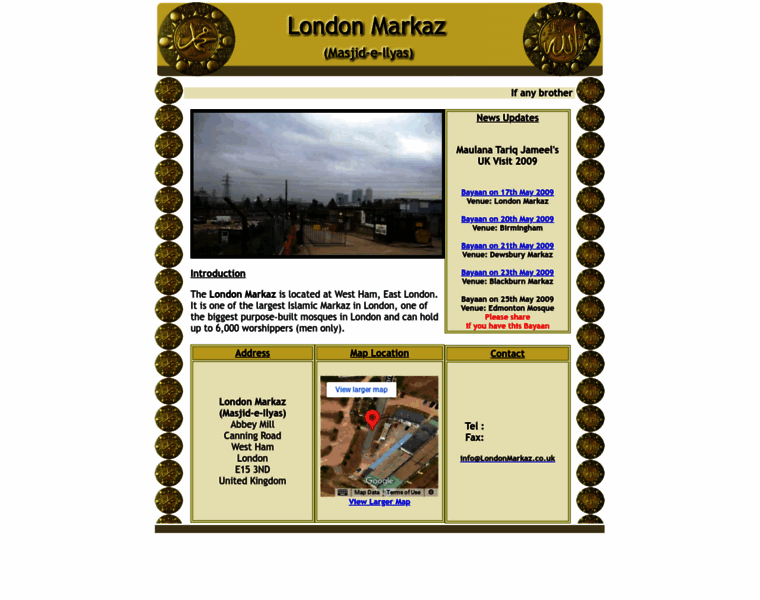 Londonmarkaz.co.uk thumbnail