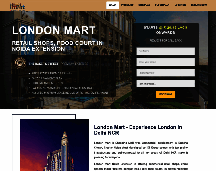 Londonmart.net.in thumbnail