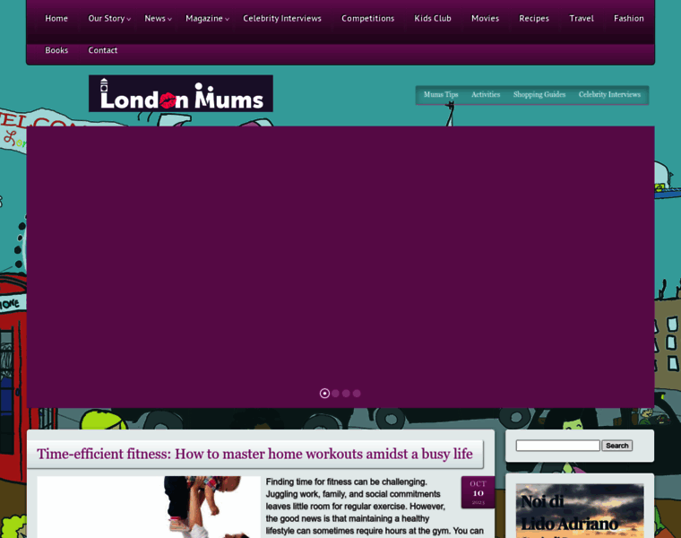 Londonmums.org.uk thumbnail