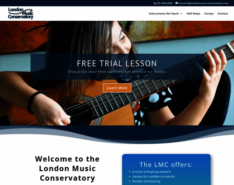 Londonmusicconservatory.com thumbnail
