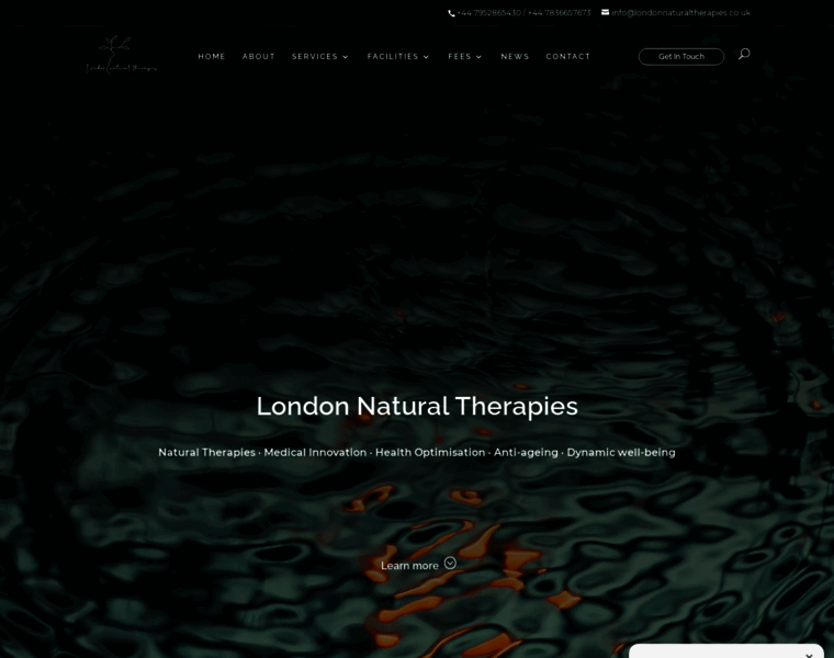 Londonnaturaltherapies.co.uk thumbnail