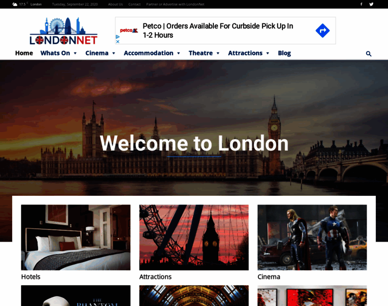 Londonnet.com thumbnail