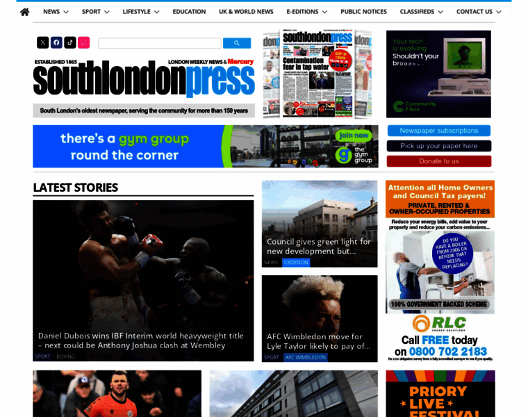 Londonnewsonline.co.uk thumbnail