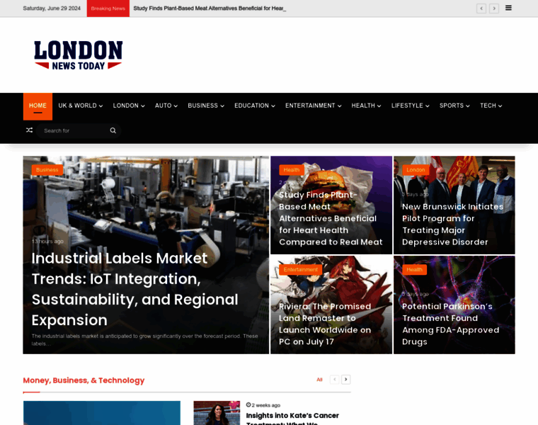 Londonnewstime.com thumbnail
