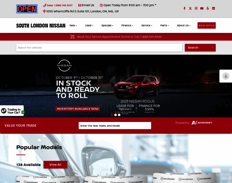 Londonnissan.ca thumbnail Londonnissan.ca thumbnail