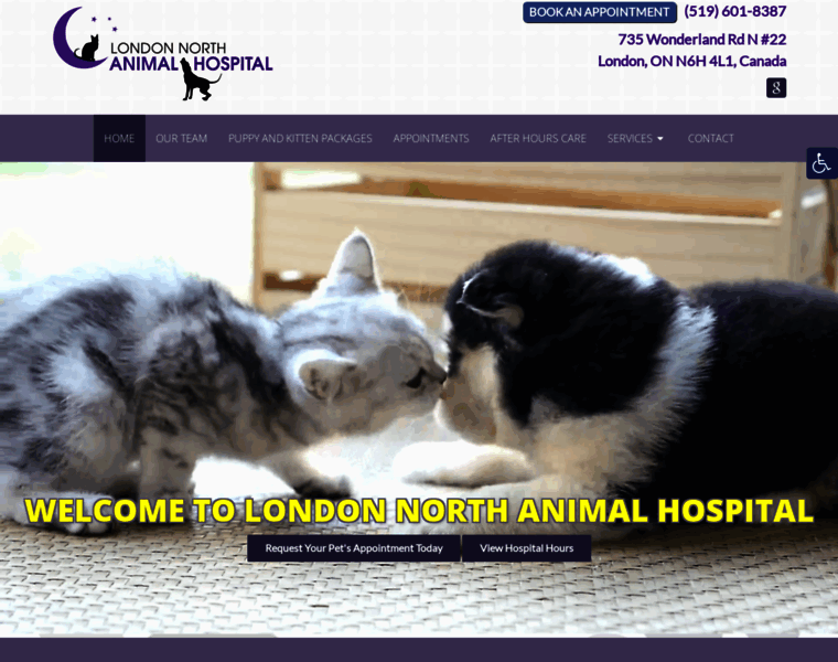 Londonnorthvet.ca thumbnail