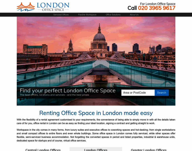 Londonofficespace.com thumbnail