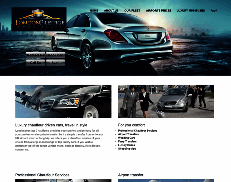 Londonprestigechauffeurs.com thumbnail Londonprestigechauffeurs.com thumbnail