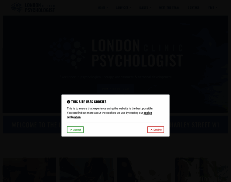 Londonpsychologistclinic.co.uk thumbnail