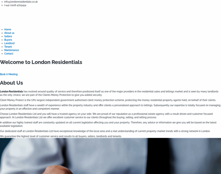 Londonresidentials.co.uk thumbnail