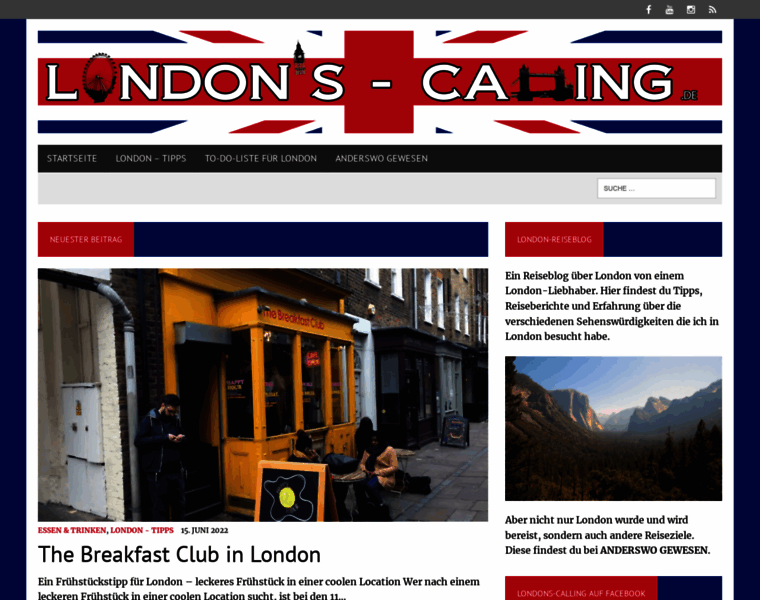 Londons-calling.de thumbnail