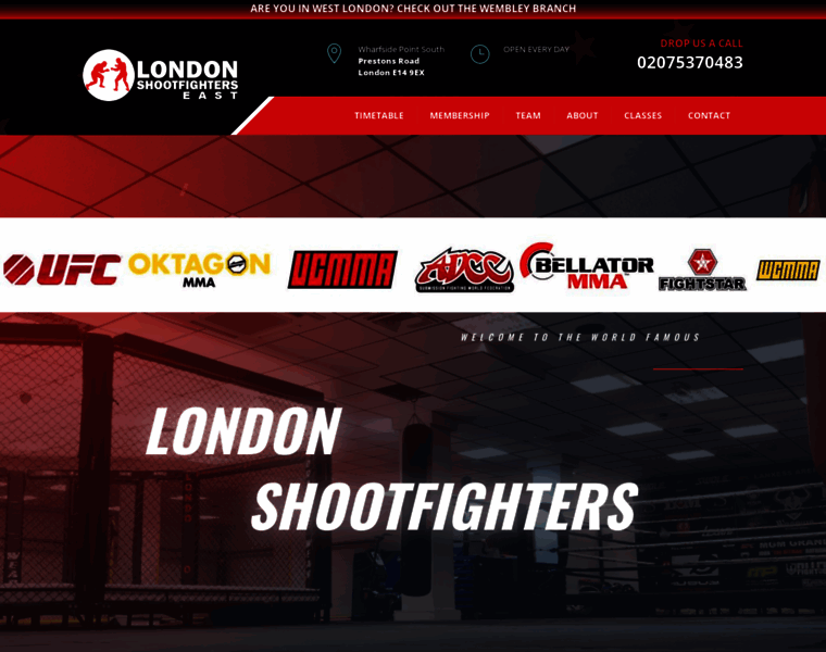 Londonshootfighterseast.com thumbnail