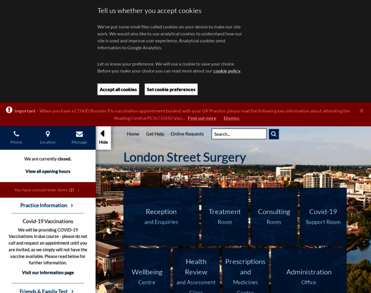 Londonstreetsurgery.co.uk thumbnail