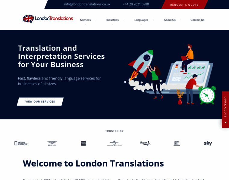 Londontranslations.co.uk thumbnail