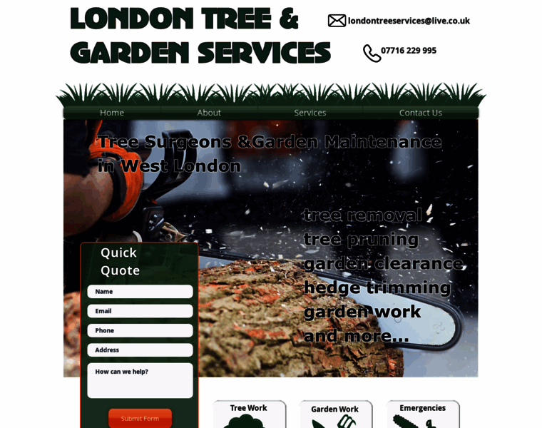 Londontreeservices.com thumbnail
