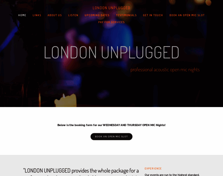 Londonunplugged.co.uk thumbnail