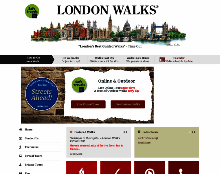Londonwalks.com thumbnail