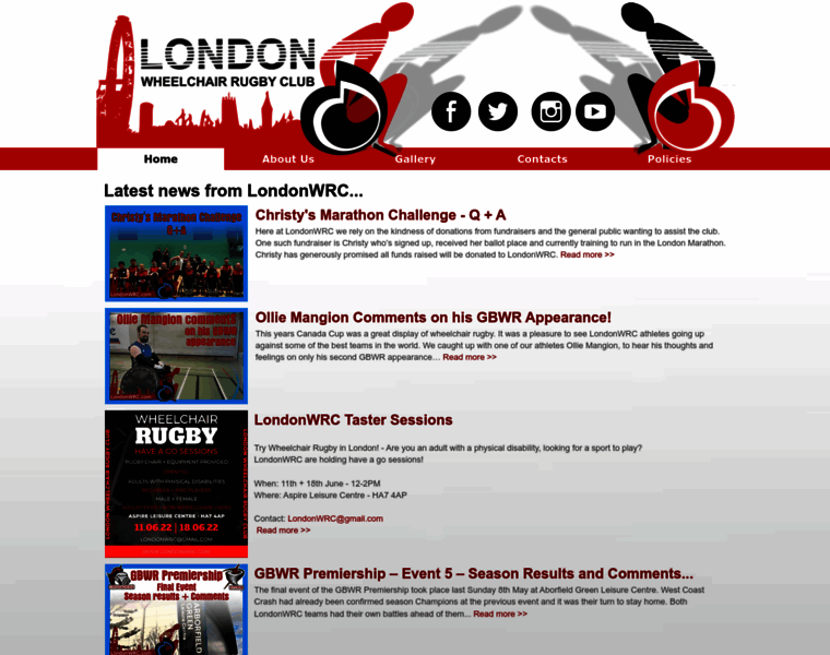 Londonwrc.com thumbnail