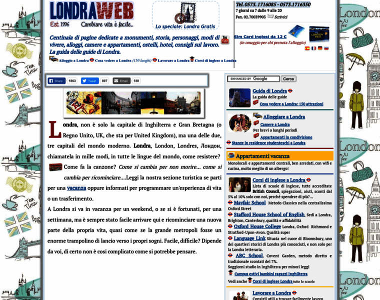 Londraweb.com thumbnail
