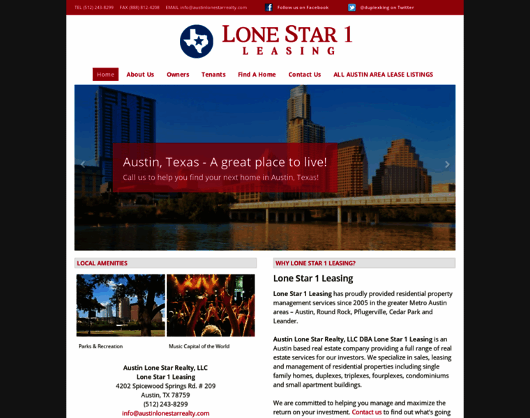 Lonestar1leasing.com thumbnail
