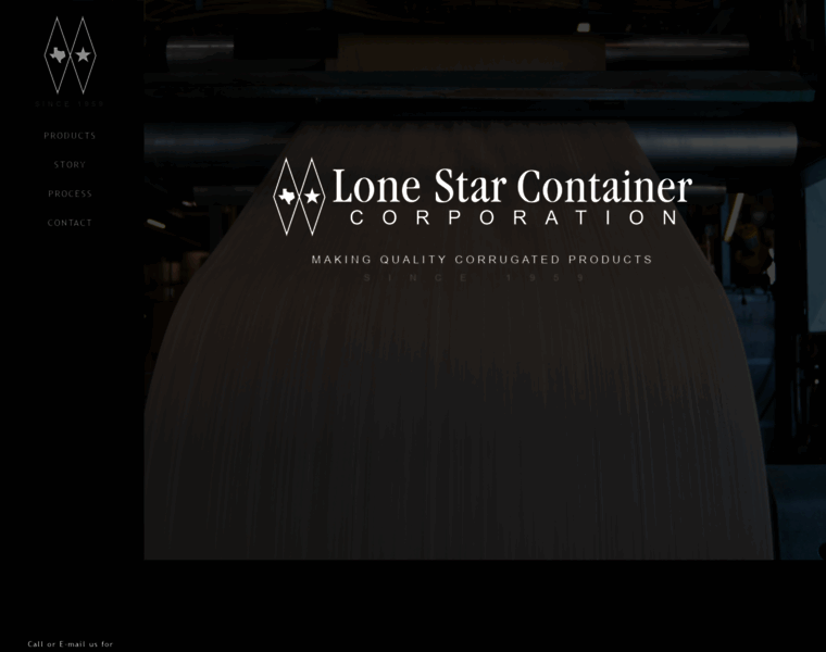 Lonestarcontainer.com thumbnail