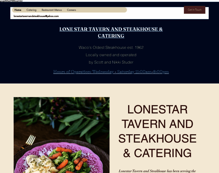 Lonestarsteakhousewaco.com thumbnail