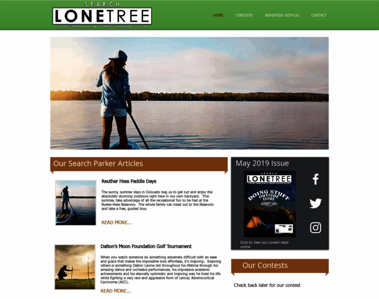 Lonetreemagazine.com thumbnail