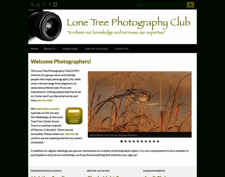Lonetreephotoclub.com thumbnail