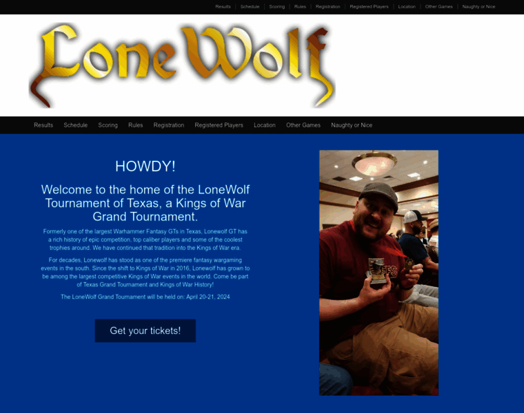 Lonewolfgt.com thumbnail
