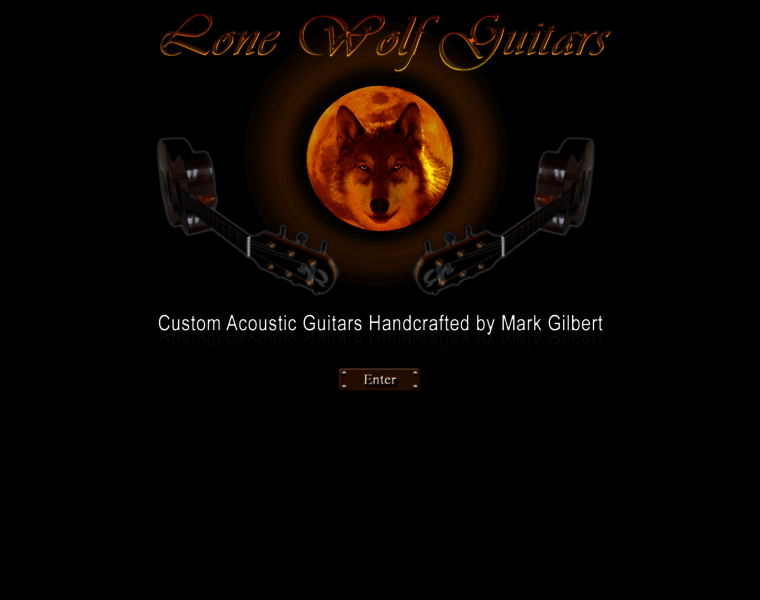 Lonewolfguitars.com thumbnail