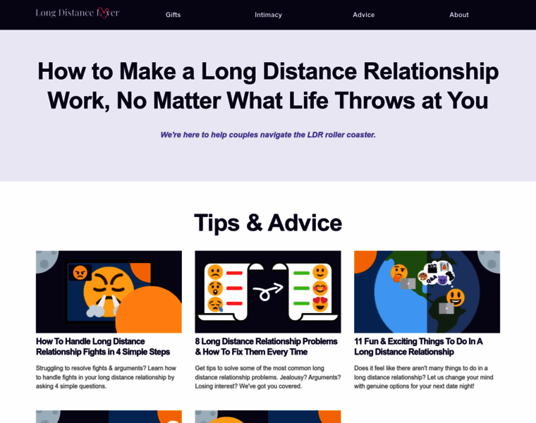 Long-distance-lover.com thumbnail