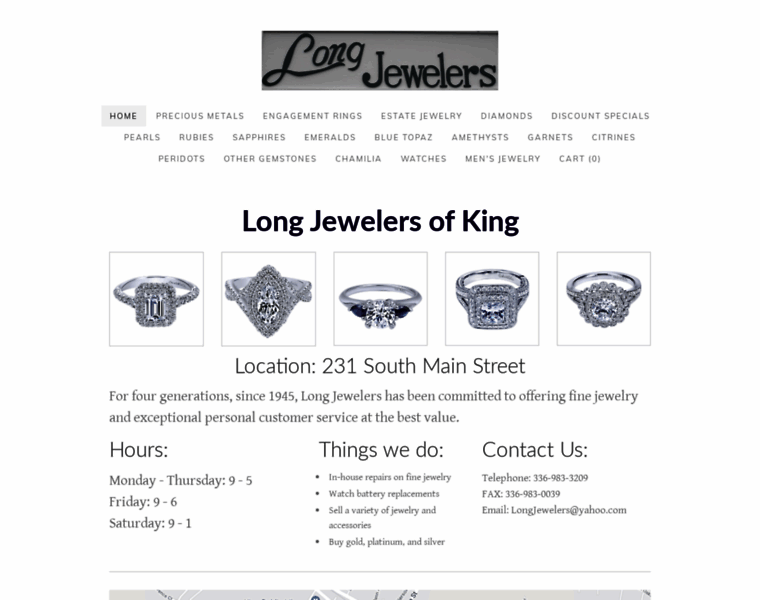 Long-jewelers.com thumbnail