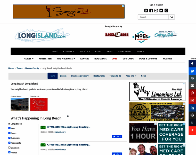 Longbeach.longisland.com thumbnail