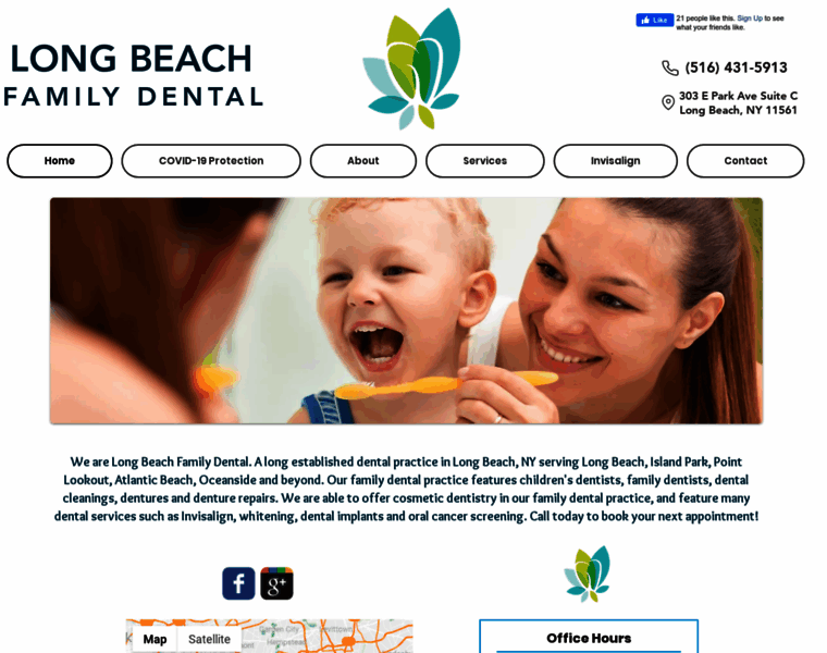 Longbeachfamilydental.com thumbnail